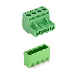 Univerzálny zásuvný PCB konektor